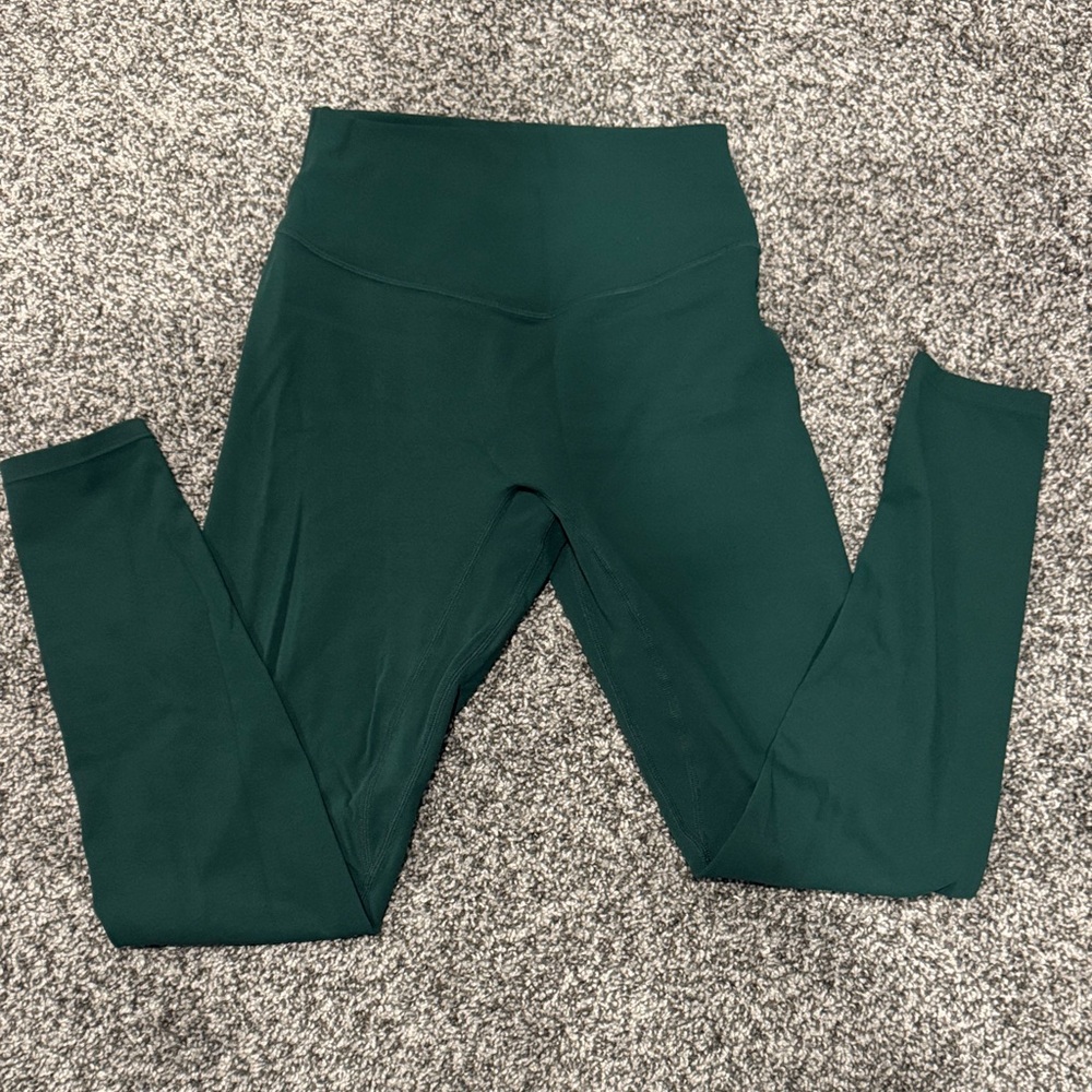 Vitality green leggings S